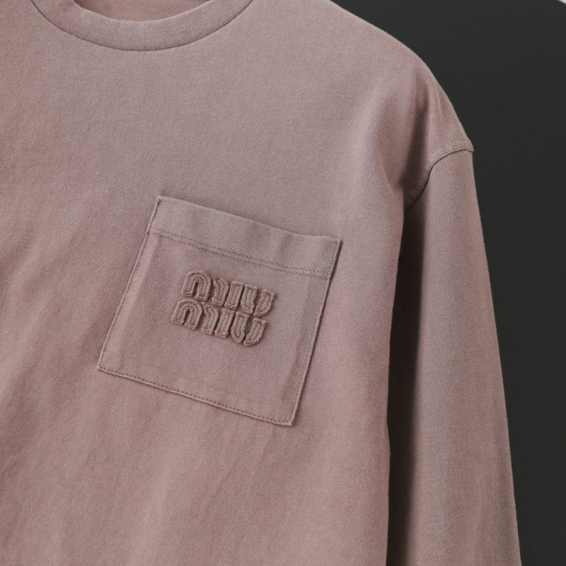 MiuMiu Long Sleeves Tee