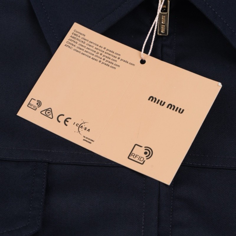 MiuMiu Unisex Jacket