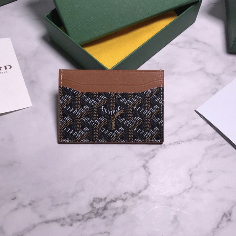 Goyard Card Holder