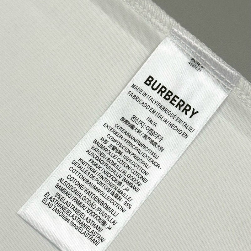 Burberry Unisex Tee