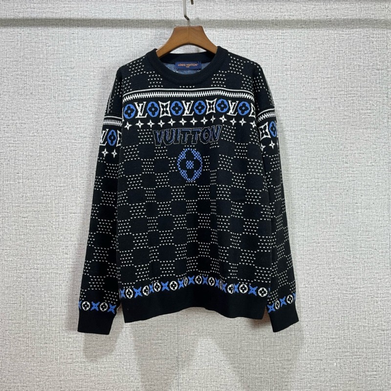 LV Unisex Wool Sweater