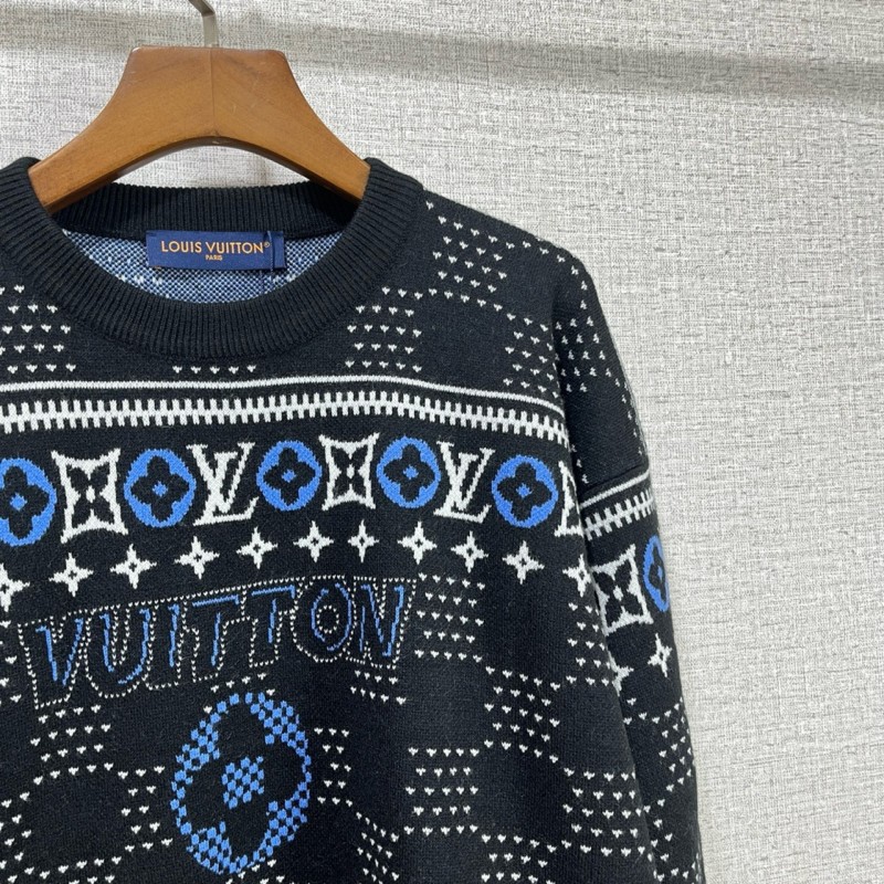 LV Unisex Wool Sweater