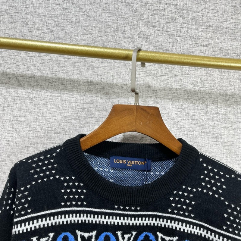 LV Unisex Wool Sweater