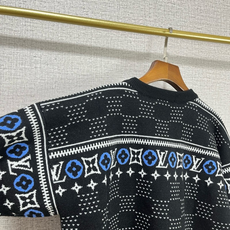 LV Unisex Wool Sweater