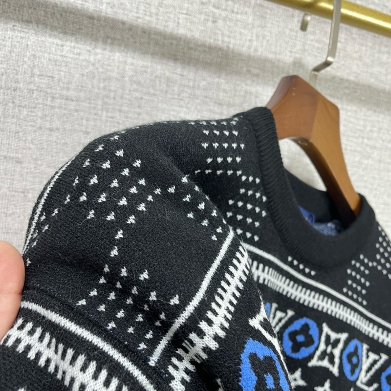 LV Unisex Wool Sweater