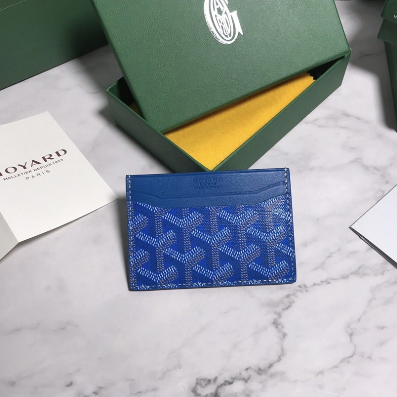 Goyard Card Holder