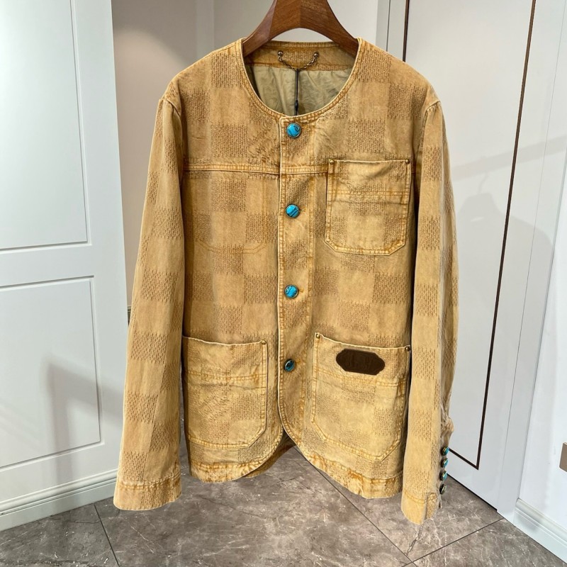 LV Unisex Denim Jacket & Jeans