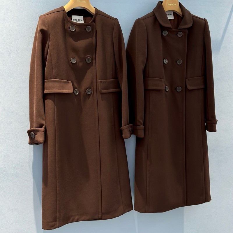 MiuMiu Wool Coat