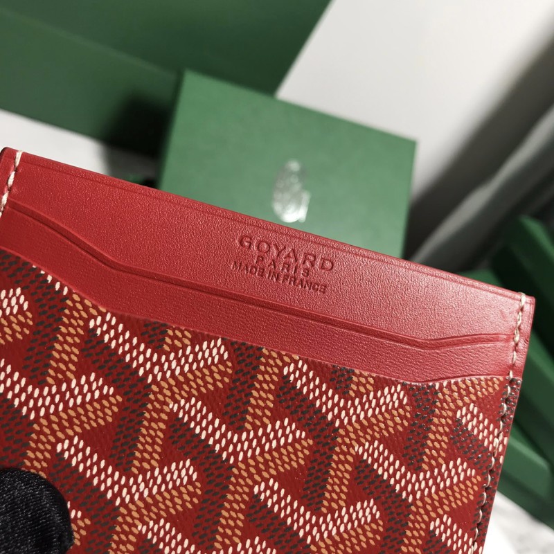 Goyard Card Holder