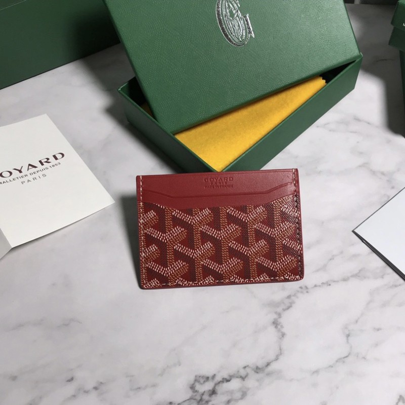 Goyard Card Holder