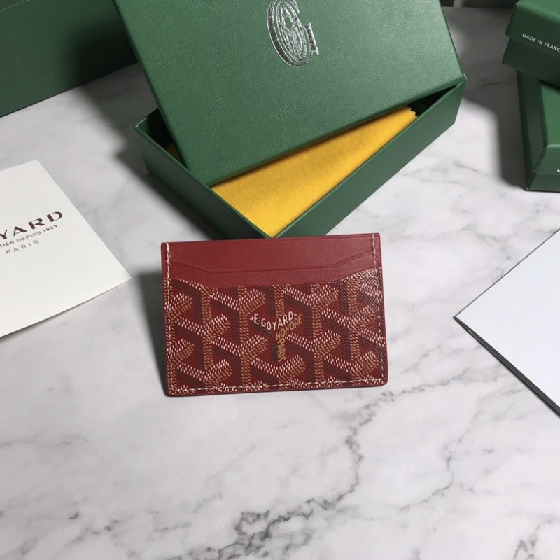 Goyard Card Holder