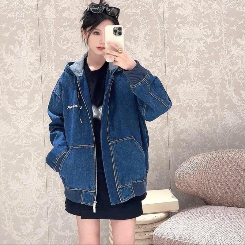 Dior Unisex Denim Jacket