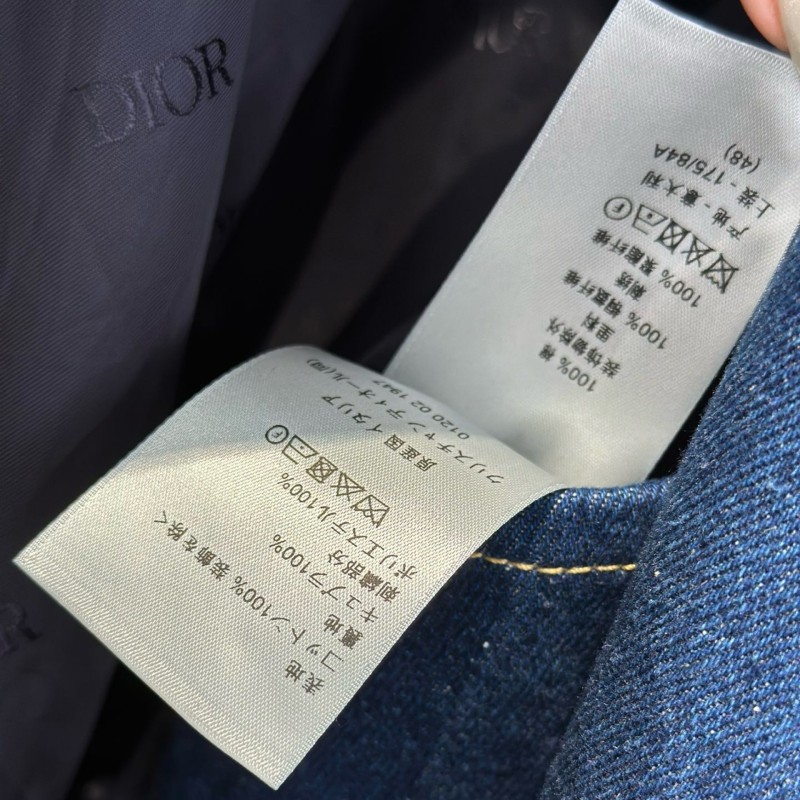 Dior Unisex Denim Jacket