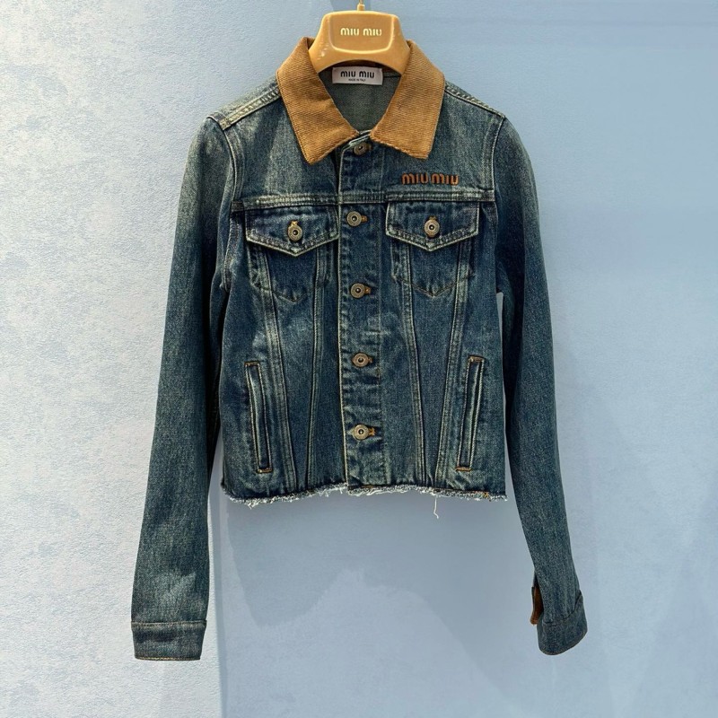 MiuMiu Denim Jacket