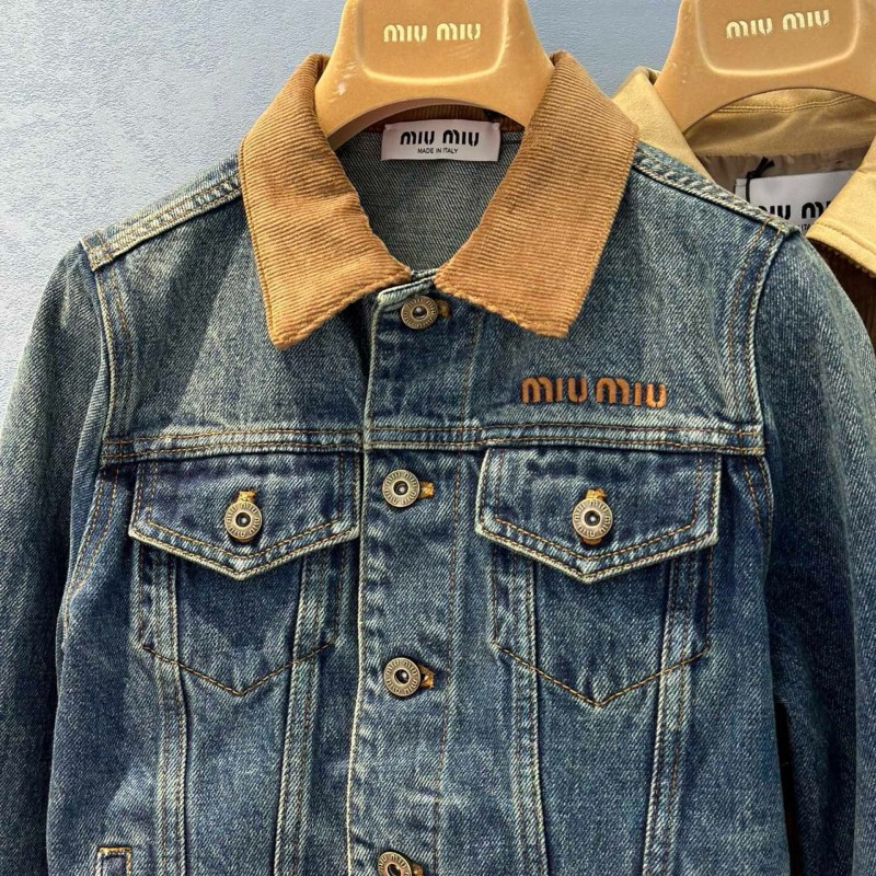 MiuMiu Denim Jacket