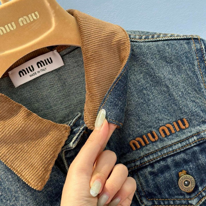 MiuMiu Denim Jacket