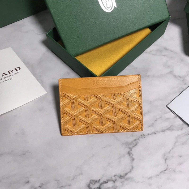 Goyard Card Holder