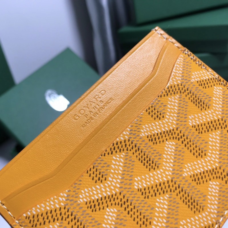 Goyard Card Holder