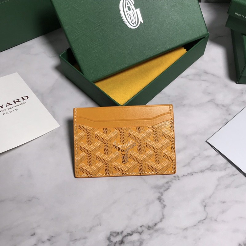 Goyard Card Holder