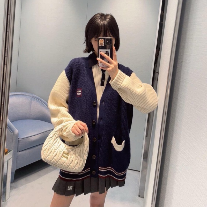 MiuMiu Unisex Cardigan Jacket