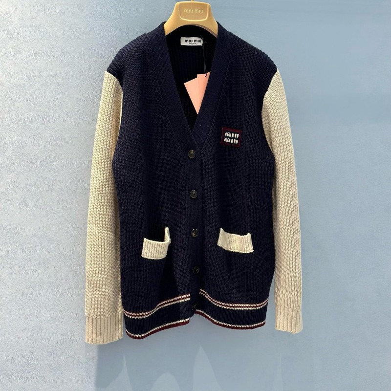 MiuMiu Unisex Cardigan Jacket