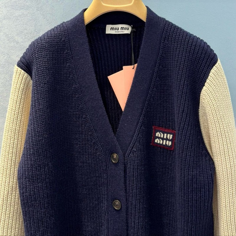 MiuMiu Unisex Cardigan Jacket