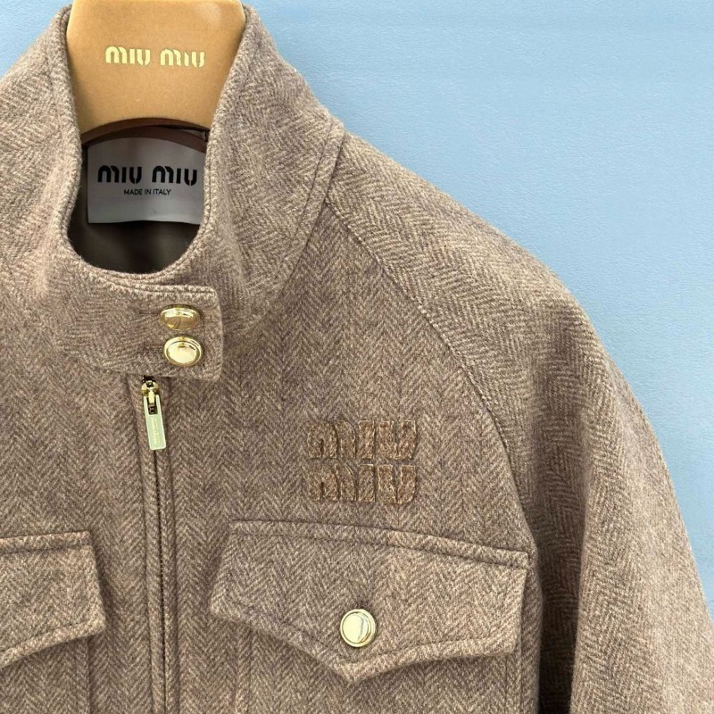 MiuMiu Unisex Jacket