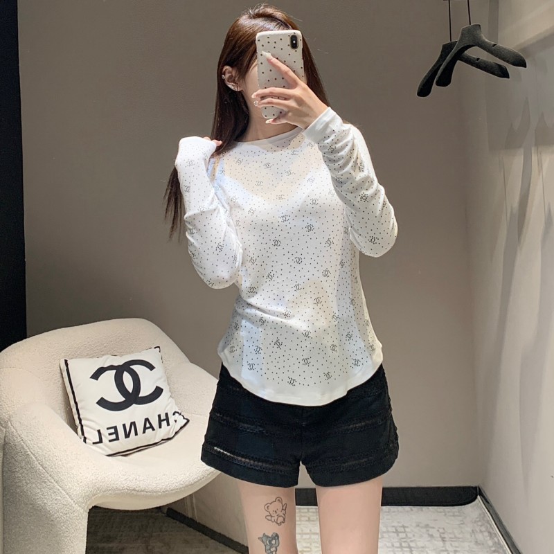 Chanel Long Sleeves Tee