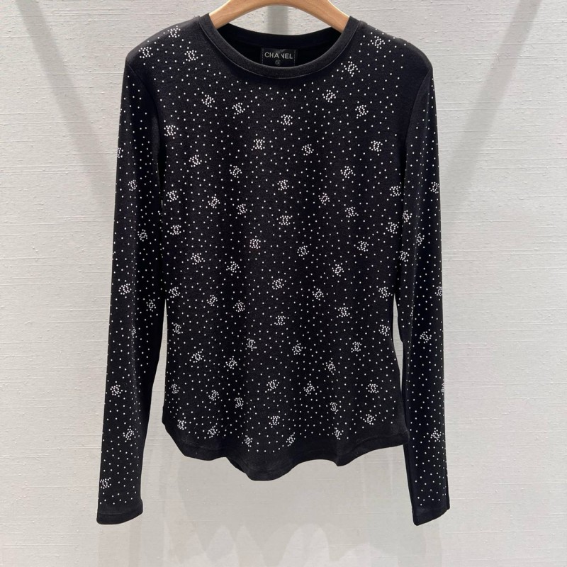 Chanel Long Sleeves Tee