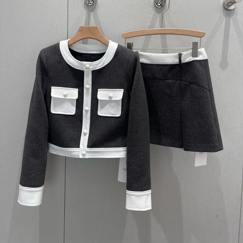 Celine Jacket & Skirts