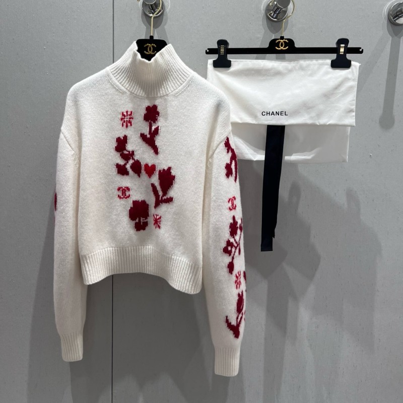 Chanel Wool Sweater