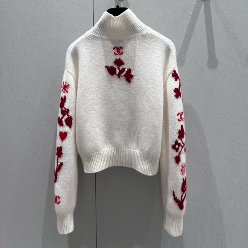 Chanel Wool Sweater