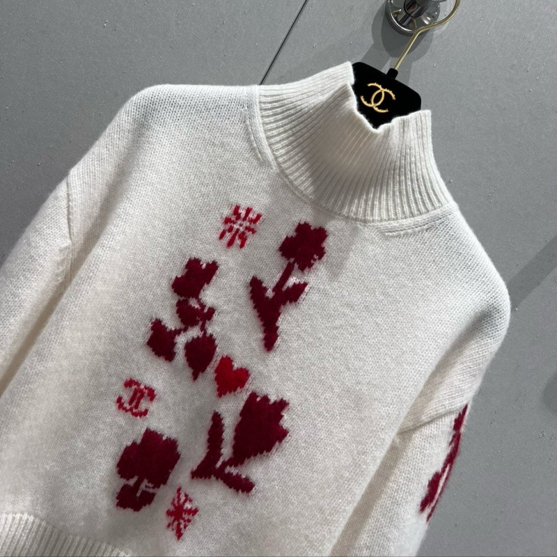 Chanel Wool Sweater