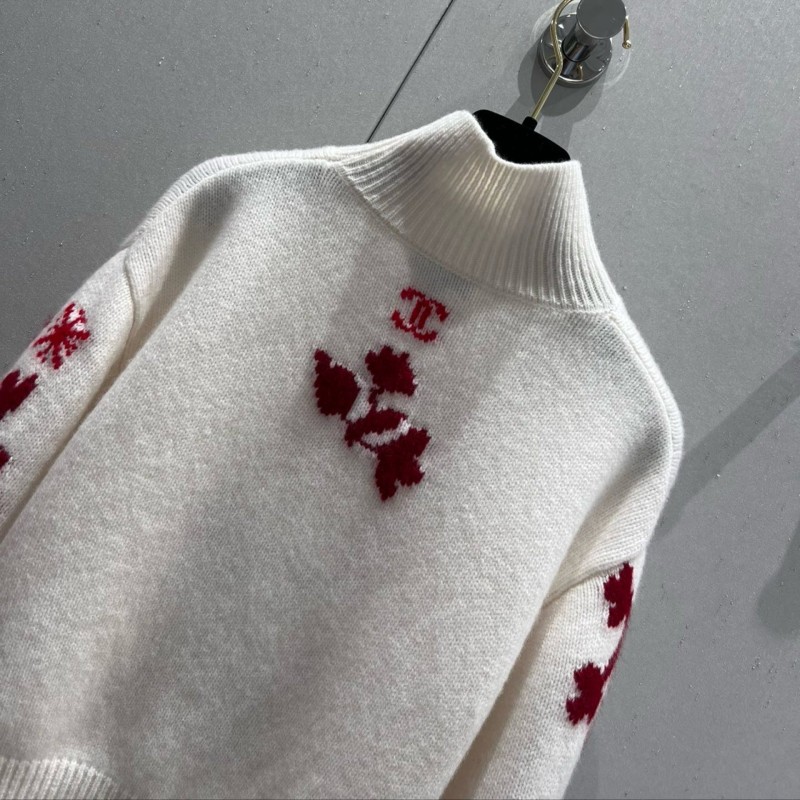 Chanel Wool Sweater