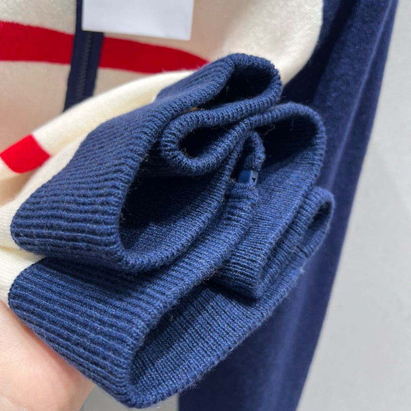 Dior Cashmere Zipper Jacket