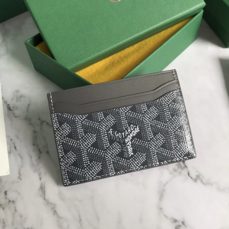 Goyard Card Holder