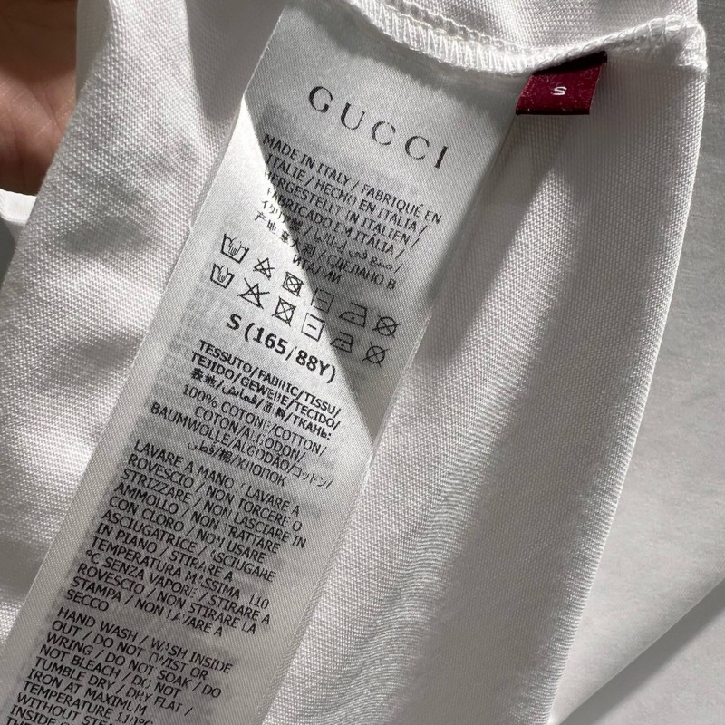 Gucci Unisex Long Sleeves Tee