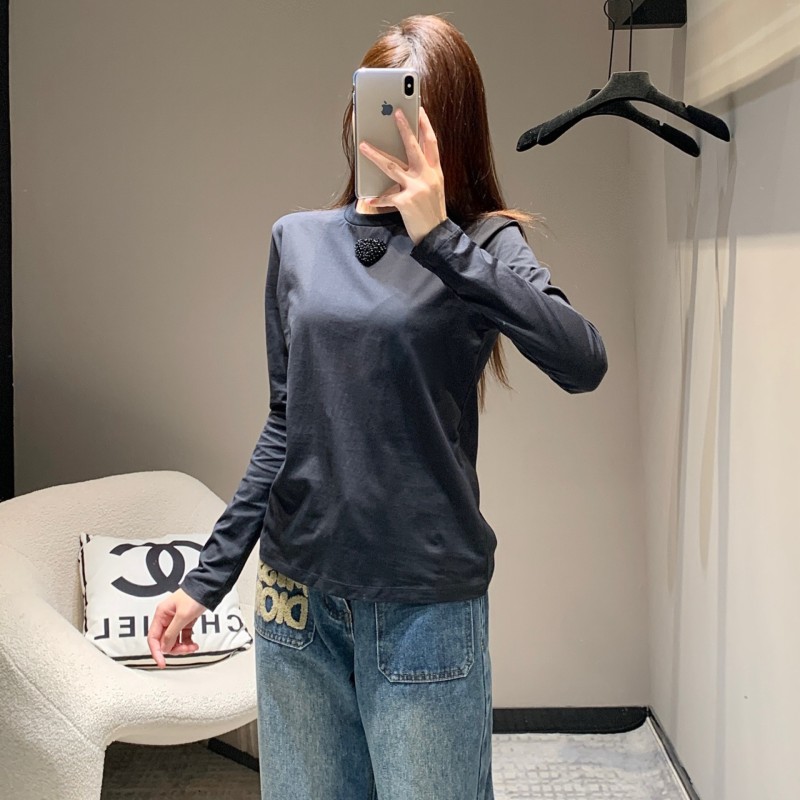 Prada Long Sleeves Tee