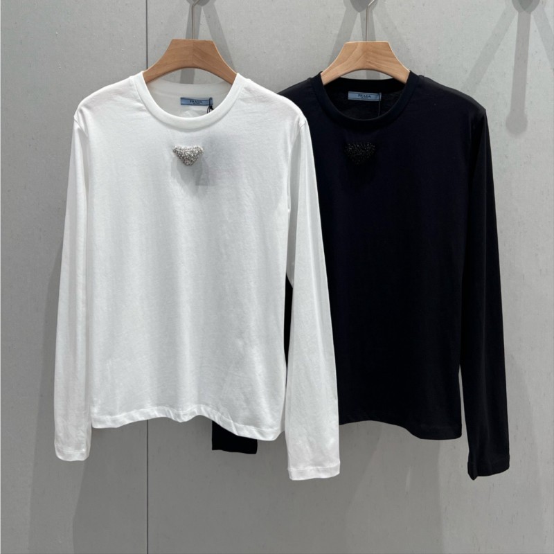 Prada Long Sleeves Tee