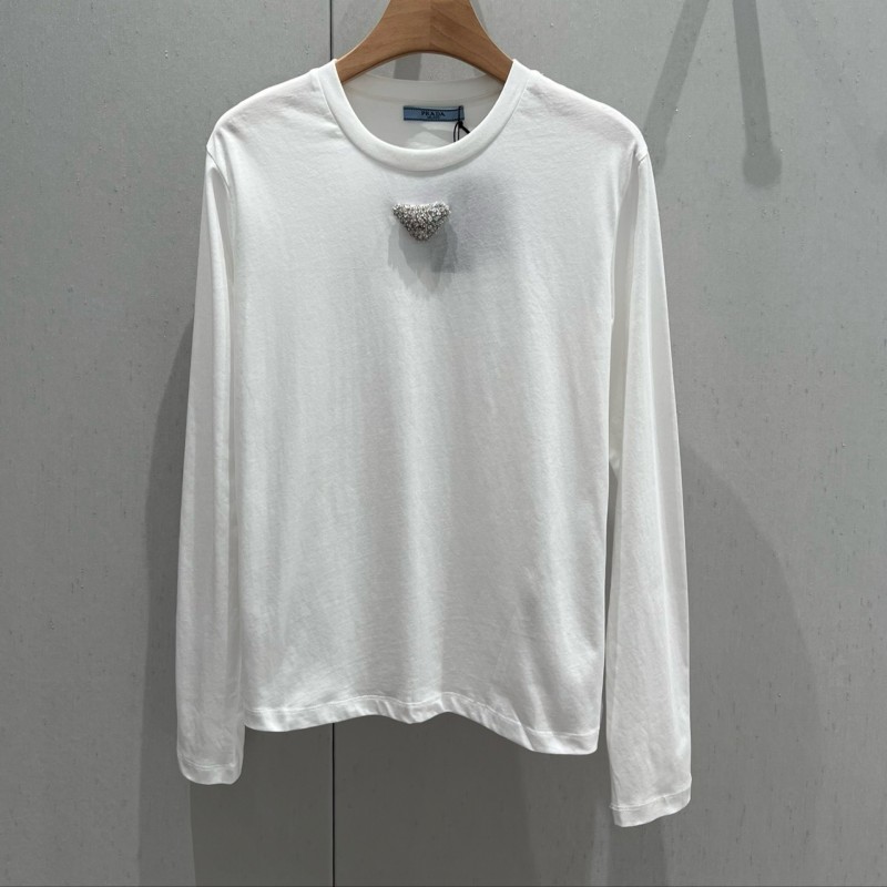 Prada Long Sleeves Tee