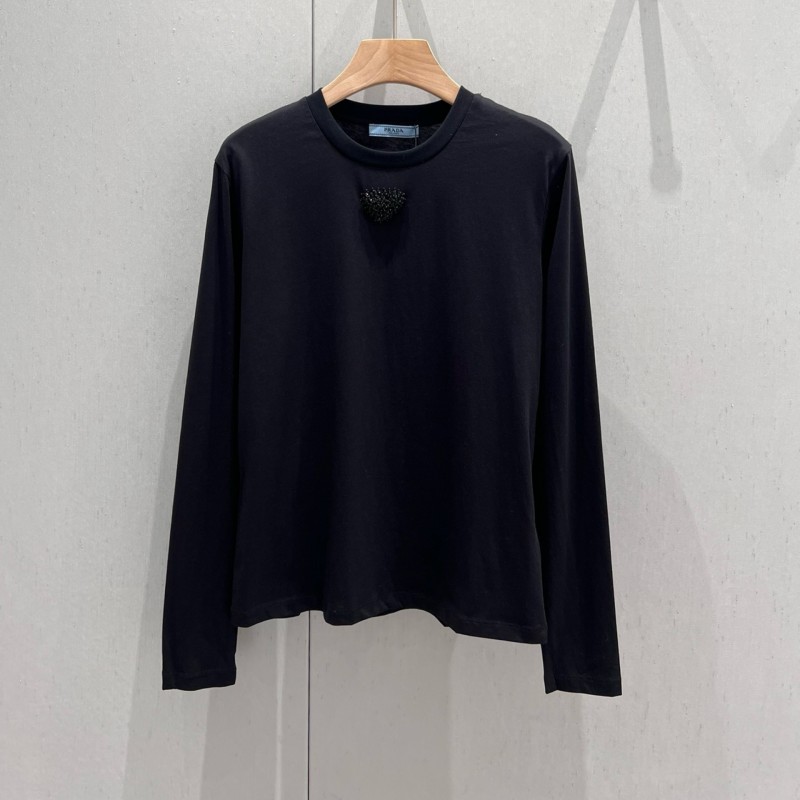 Prada Long Sleeves Tee