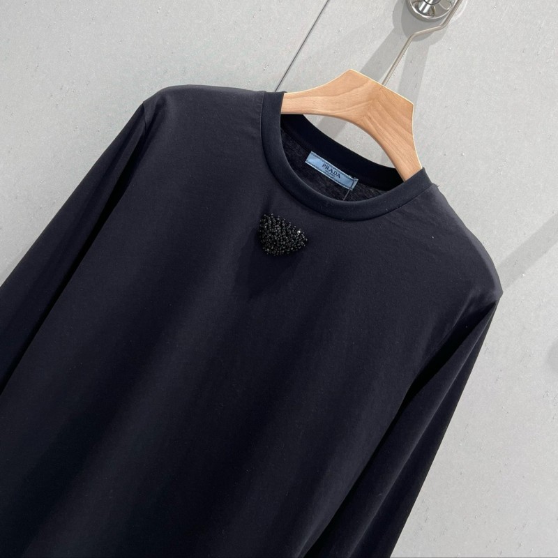 Prada Long Sleeves Tee