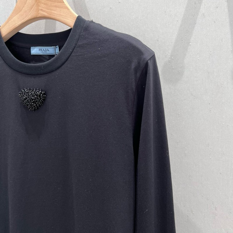 Prada Long Sleeves Tee