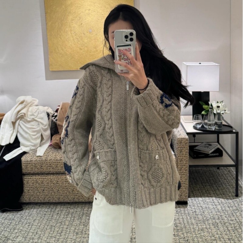 Chanel Cashmere Jacket