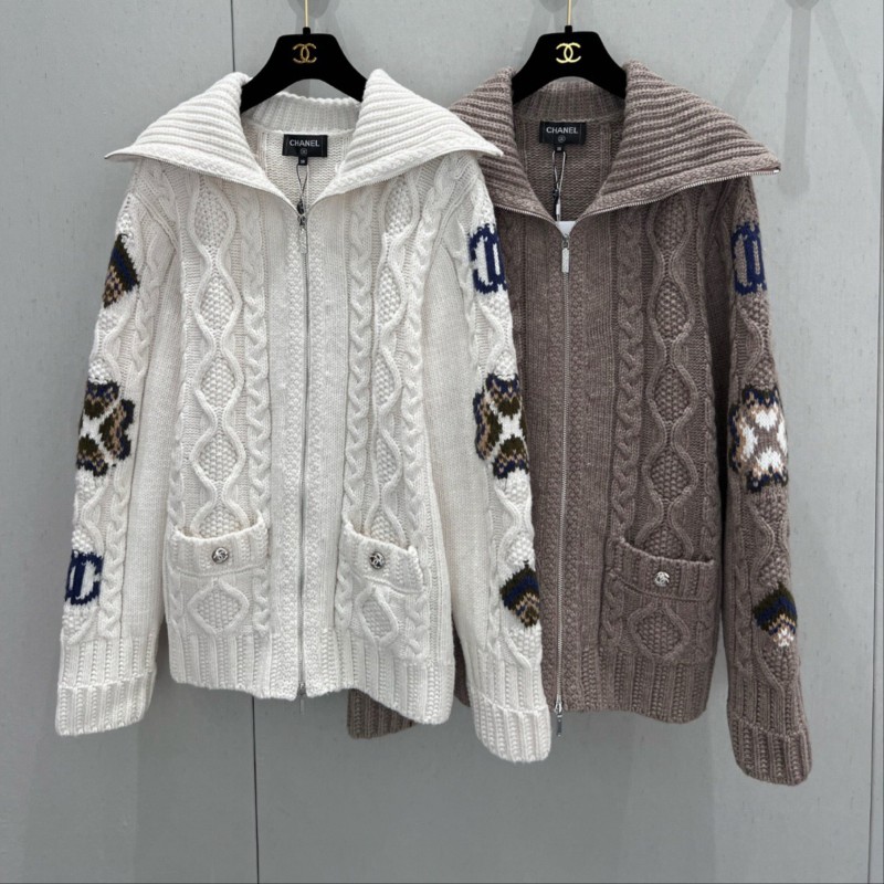 Chanel Cashmere Jacket