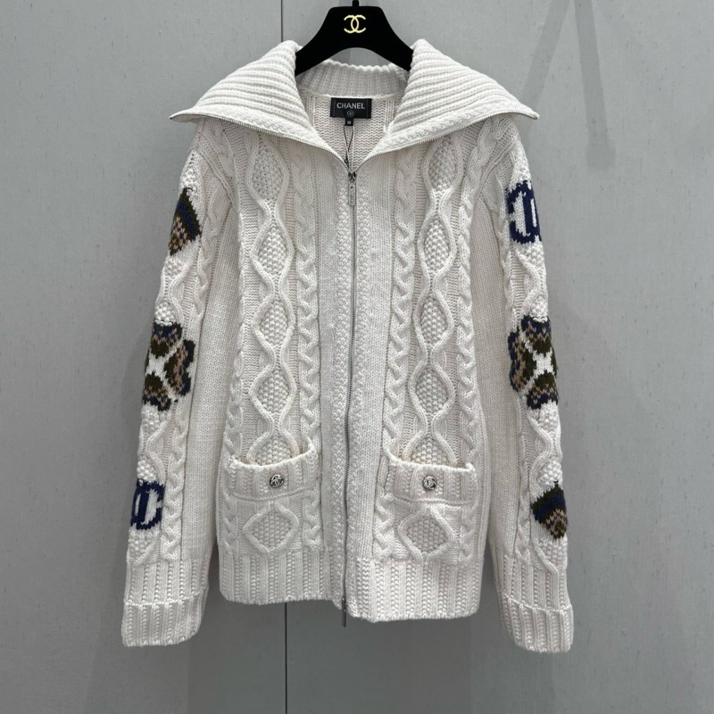 Chanel Cashmere Jacket