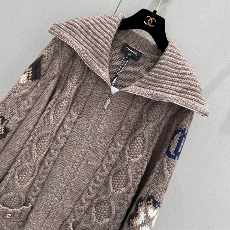 Chanel Cashmere Jacket