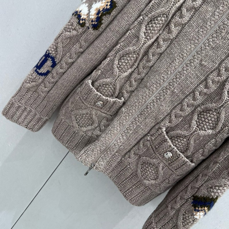 Chanel Cashmere Jacket