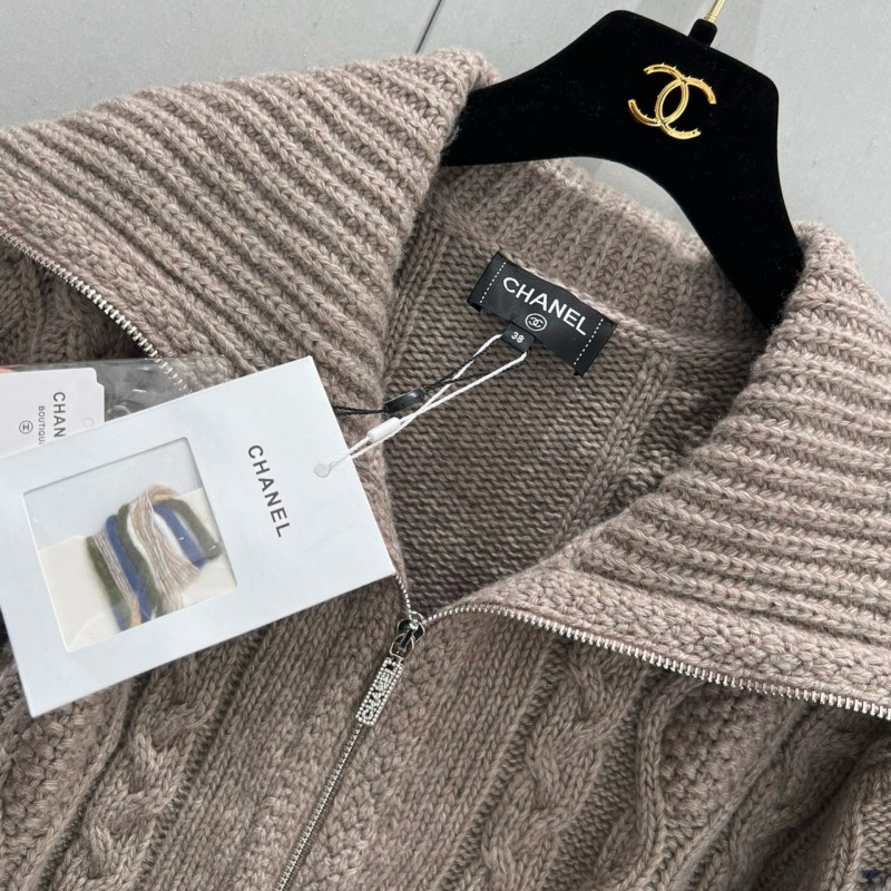 Chanel Cashmere Jacket