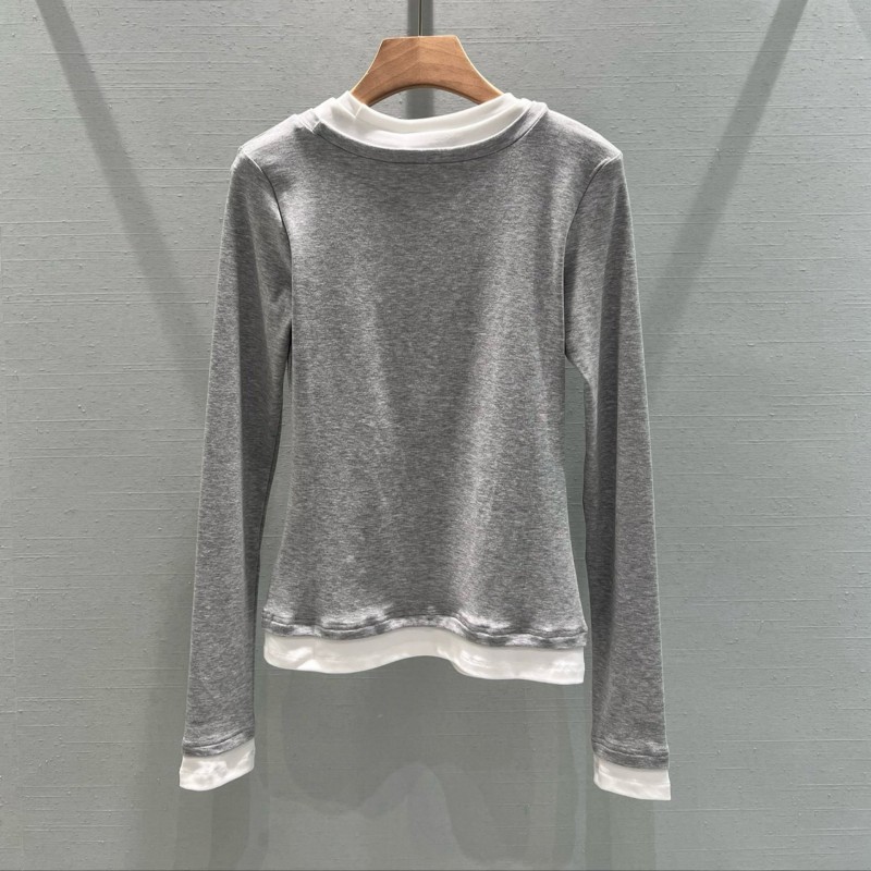 MiuMiu 2pcs Long Sleeves Tee